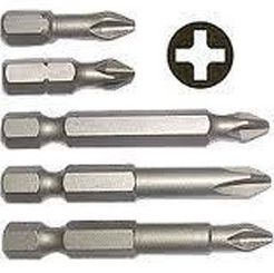 T & E TOOLS - #1 PHILLIPS X 5/16IN.HEX IMPACT BIT